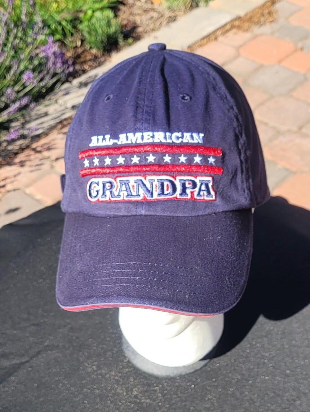 All-American Grandpa Navy Baseball Cap